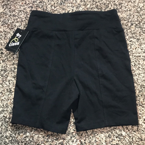 🆕Art Class Bike Shorts Black Size L (10/12) Girls | NWT - Picture 2 of 3